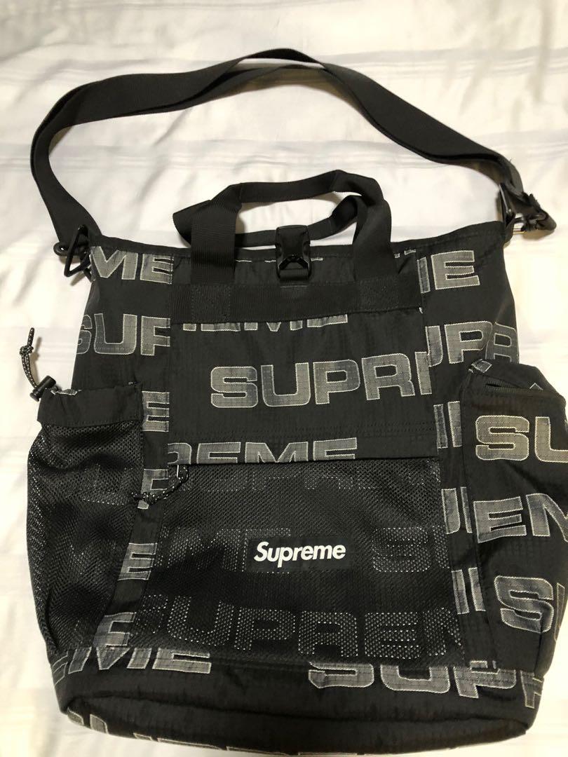 Supreme utility bag outlet black