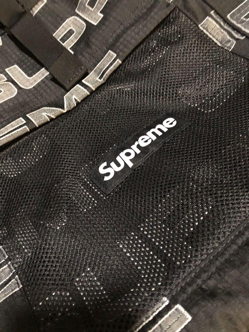 Supreme FW21 Utility Bag Black, Men's Fashion, Bags, Sling Bags on