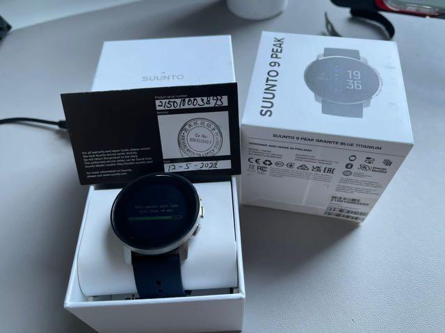 SUUNTO 9 Peak Granite Blue Titanium, Men's Fashion, Watches Accessories, Watches on Carousell SUUNTO 9 Peak Granite Blue Titanium, Men's Fashion, Watches Accessories, Watches on Carousell