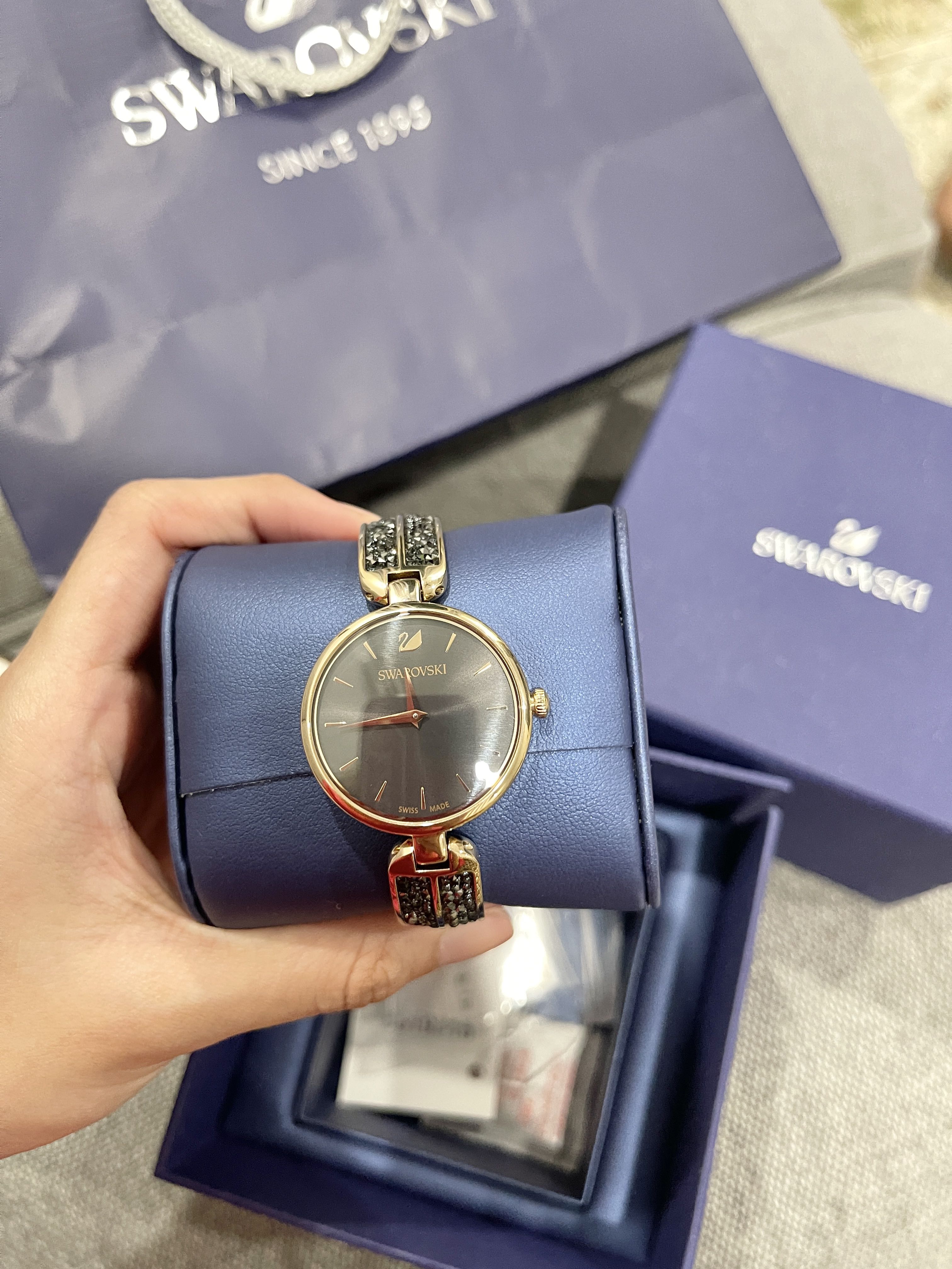 Swarovski Dream Rock Watch Women s Fashion Watches Accessories
