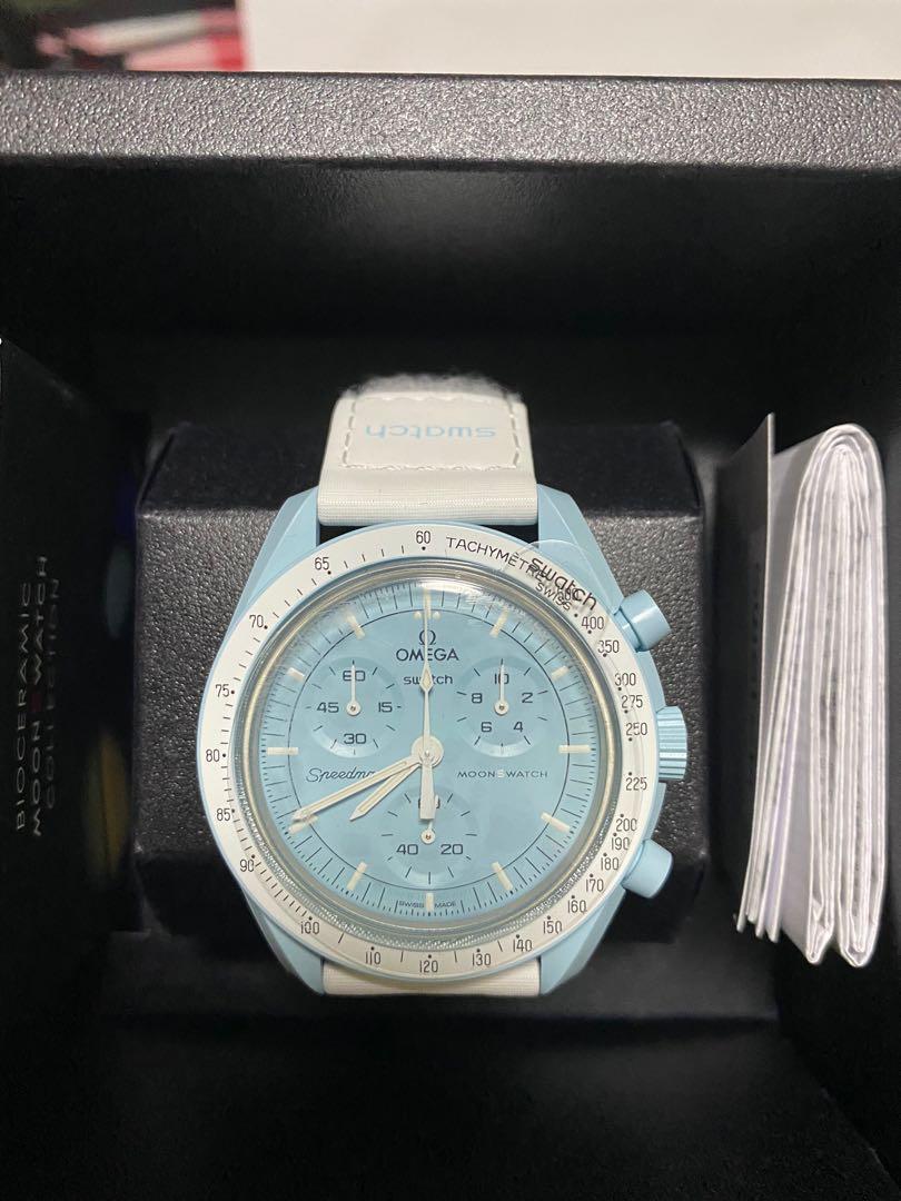Swatch x Omega ( Uranus), Luxury, Watches on Carousell