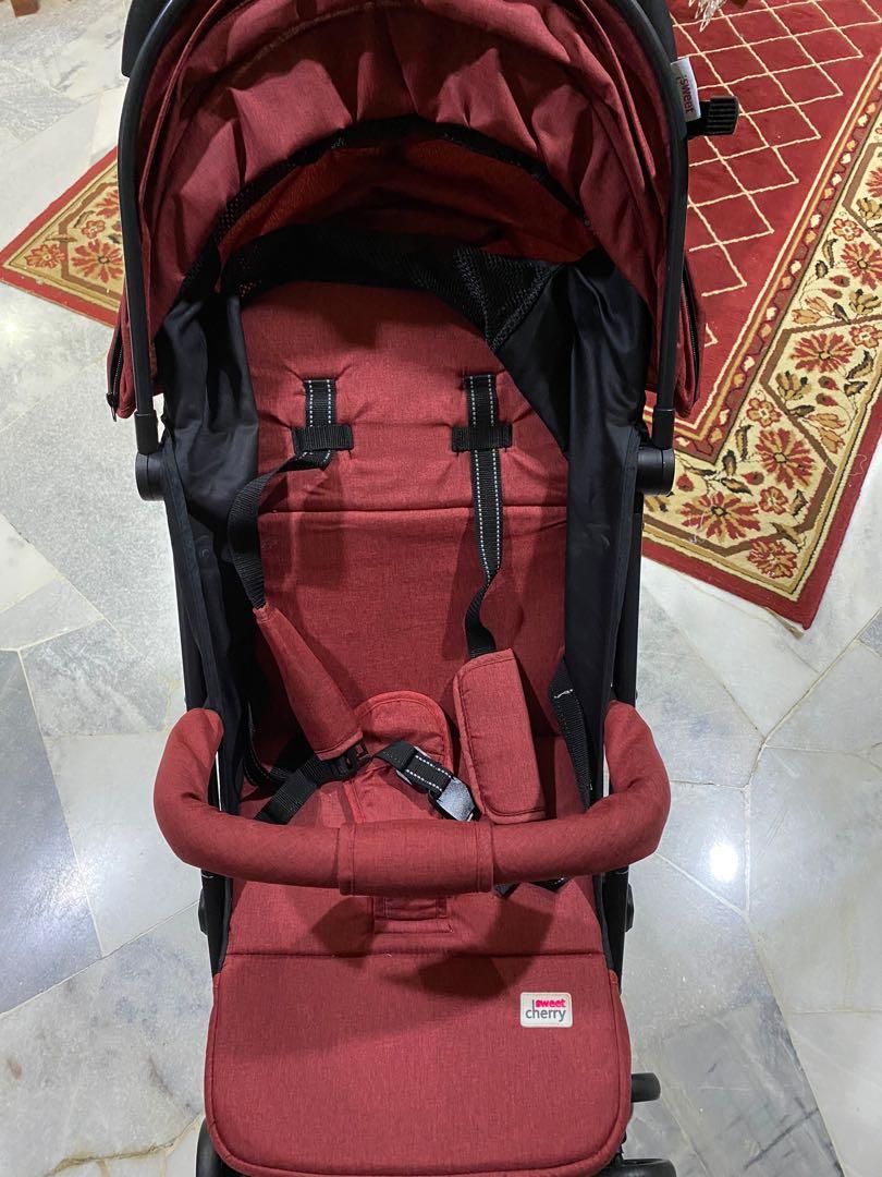 Sweet cherry clearance stroller compact