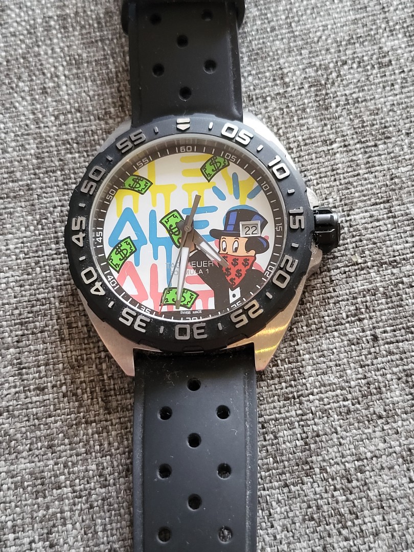 Tag heuer 2025 alec monopoly price