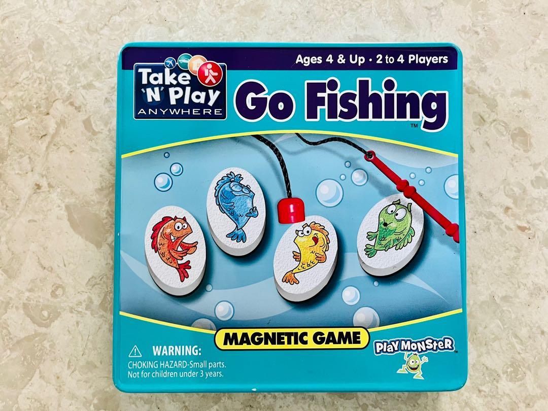 Bigjigs Magnetic Fishing Fun Game