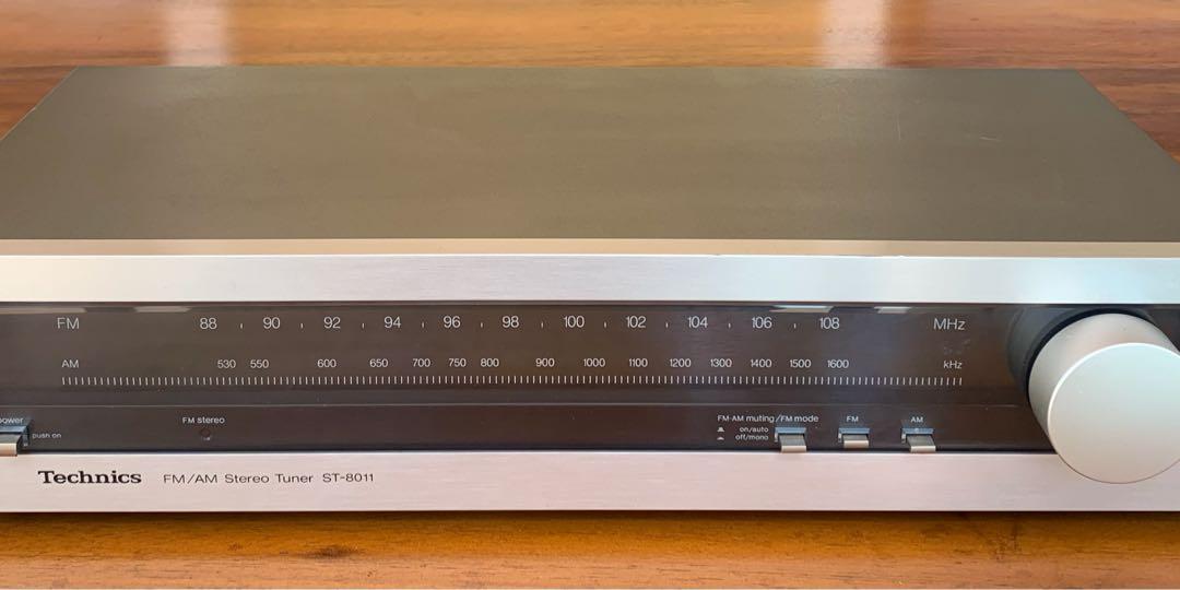 Technics AM/FM Tuner (ST-8011), Audio, Other Audio Equipment on Carousell