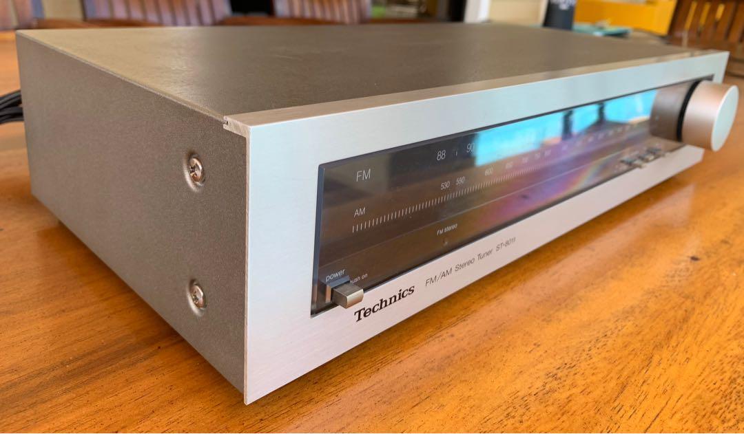 Technics AM/FM Tuner (ST-8011), Audio, Other Audio Equipment on Carousell