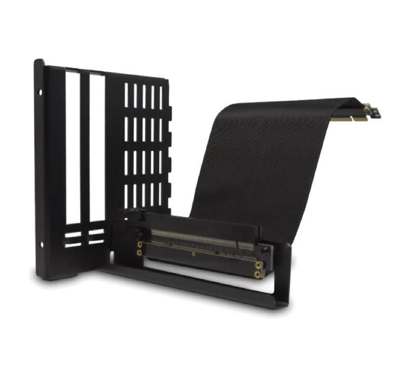 Tecware VXR vertical GPU mount + riser (Category: Computer Parts) located in Subang Jaya. Submitted by izzatnaserin (Listing ID 1162199467, Image 1). Description: Bought this for my case, I don't like the look with my GPU, so I decide to sell it. The resit still available on the box Preferably self pickup Shipping arrange by buyer.