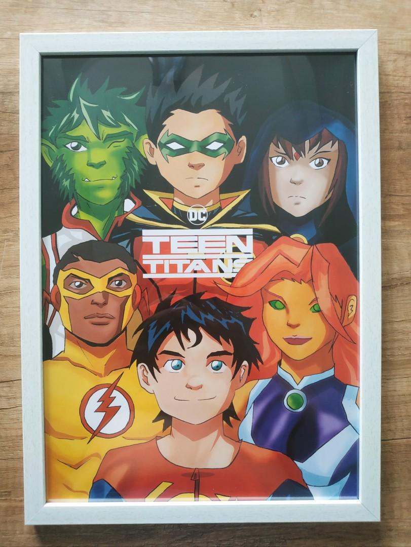 Teen Titans
A3 Print w Frame
