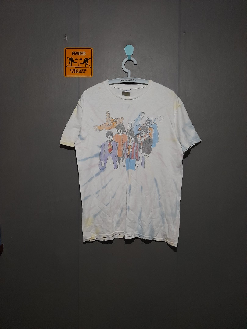 The Beatles By Junk Food Tees Shirt 