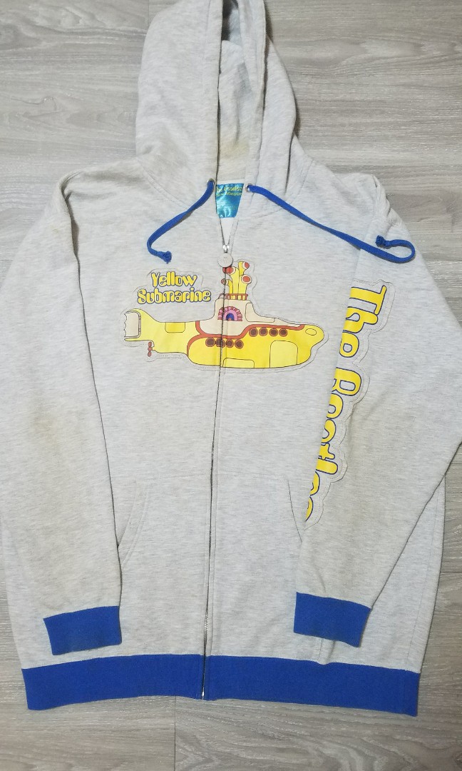The beatles yellow submarine hoodie, Men's Fashion, Coats, Jackets and