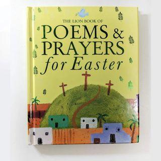 The Lion Book Of Poems And Prayers For Easter by Sophie Piper Kids Poetry Book