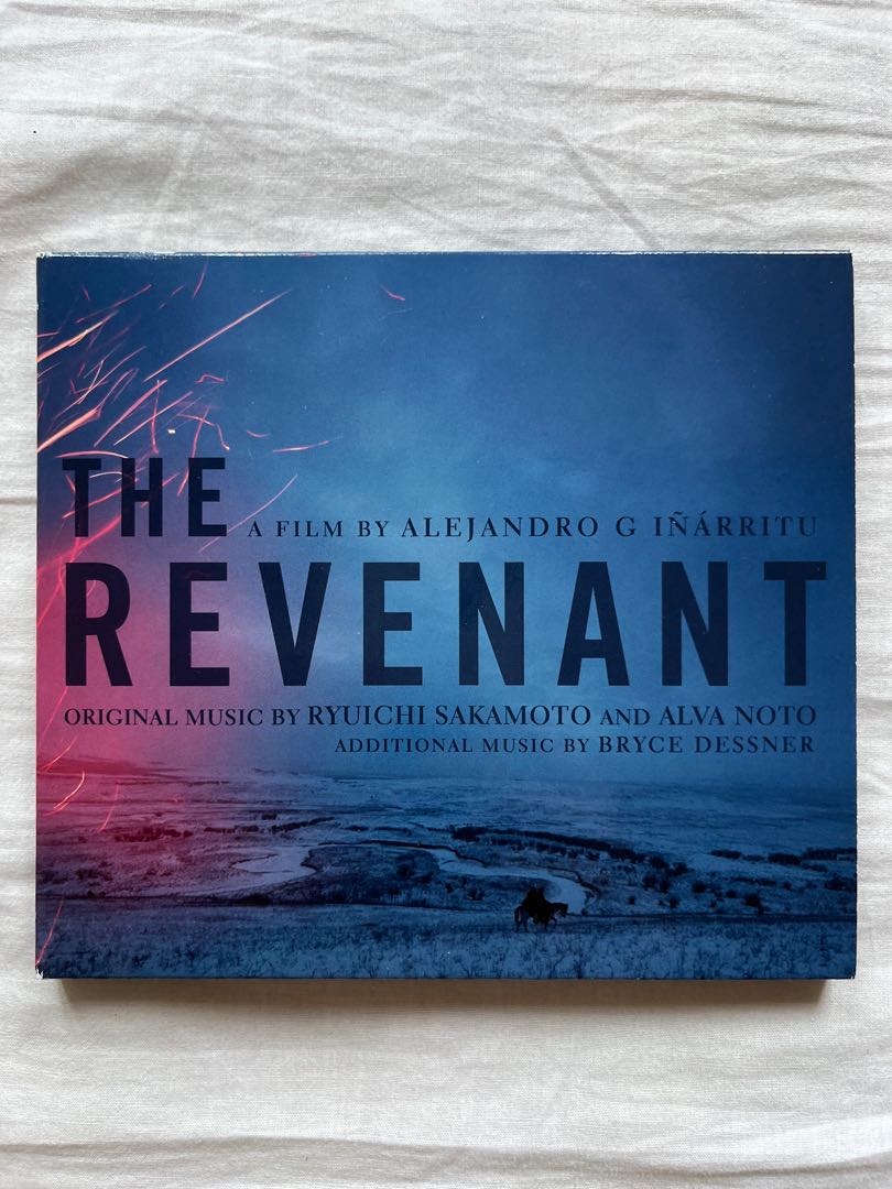 The Revenant Soundtrack by Ryuichi Sakamoto and Alva Noto (CD