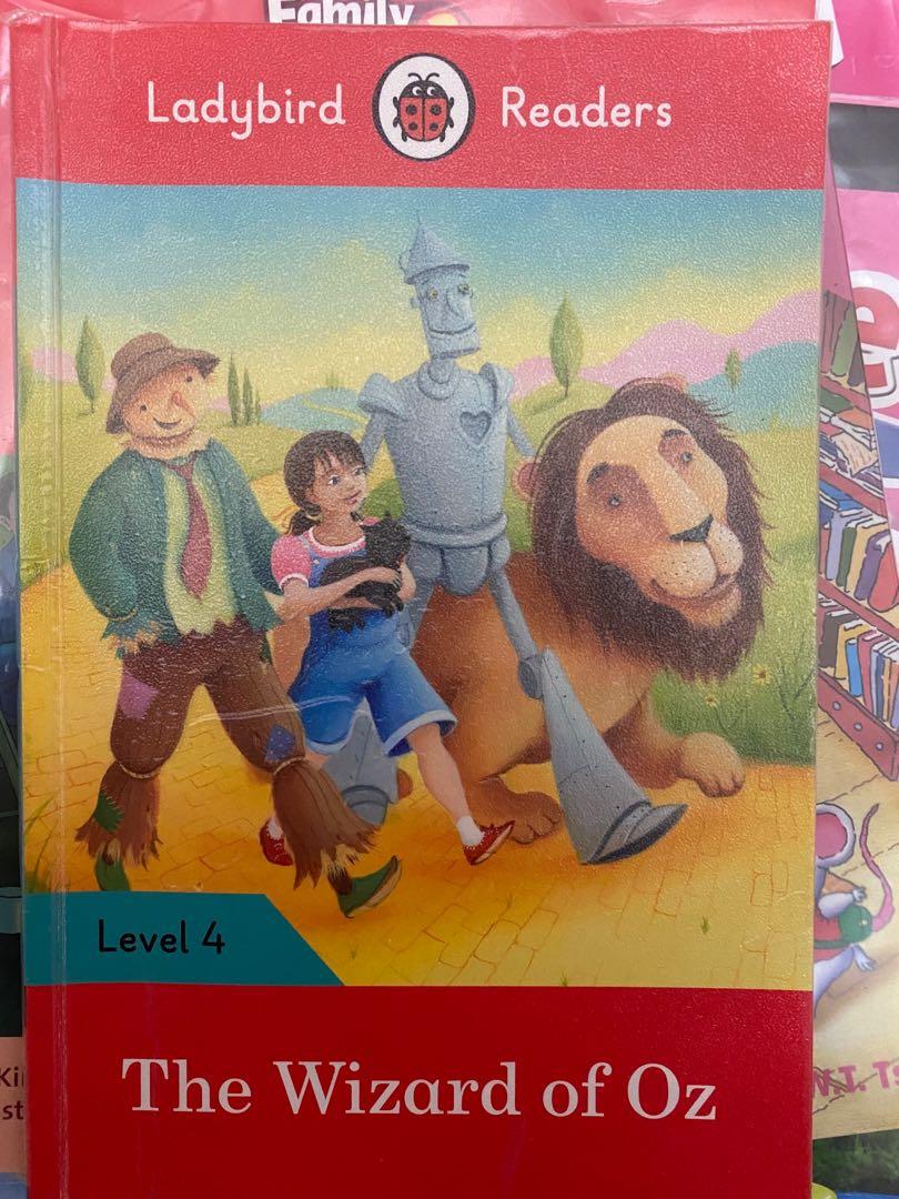 The Wizard of Oz 英文故事書, 興趣及遊戲, 書本 文具, 教科書- Carousell