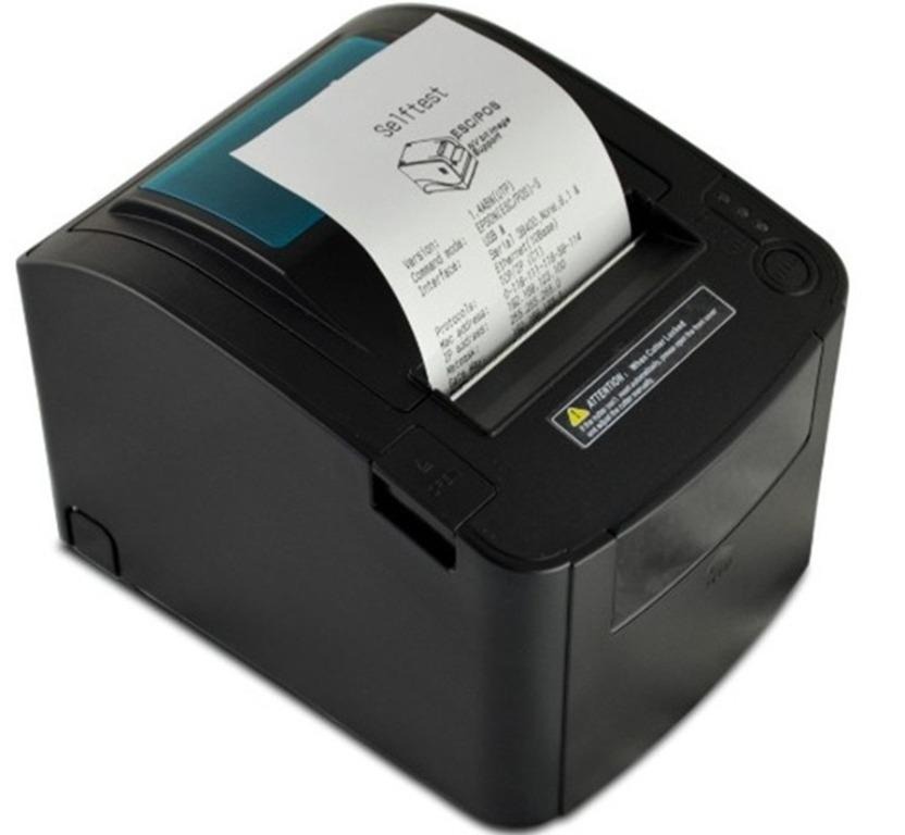 Thermal Receipt Printer GP U80300II with Ports