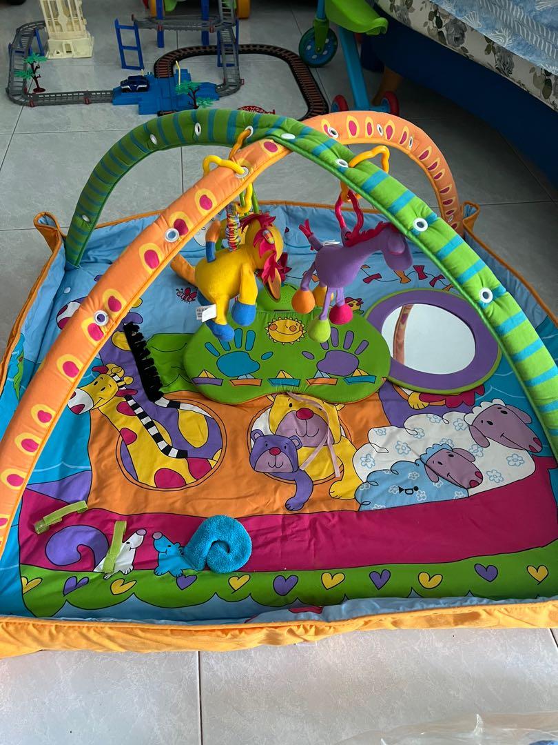 Tiny Love Gymini Total Playground Activity Gym Baby Playmat 