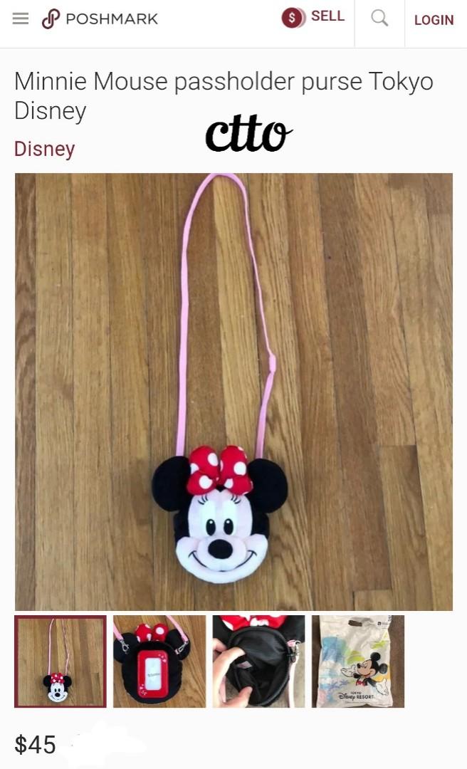 Tokyo disney hotsell passholder bag