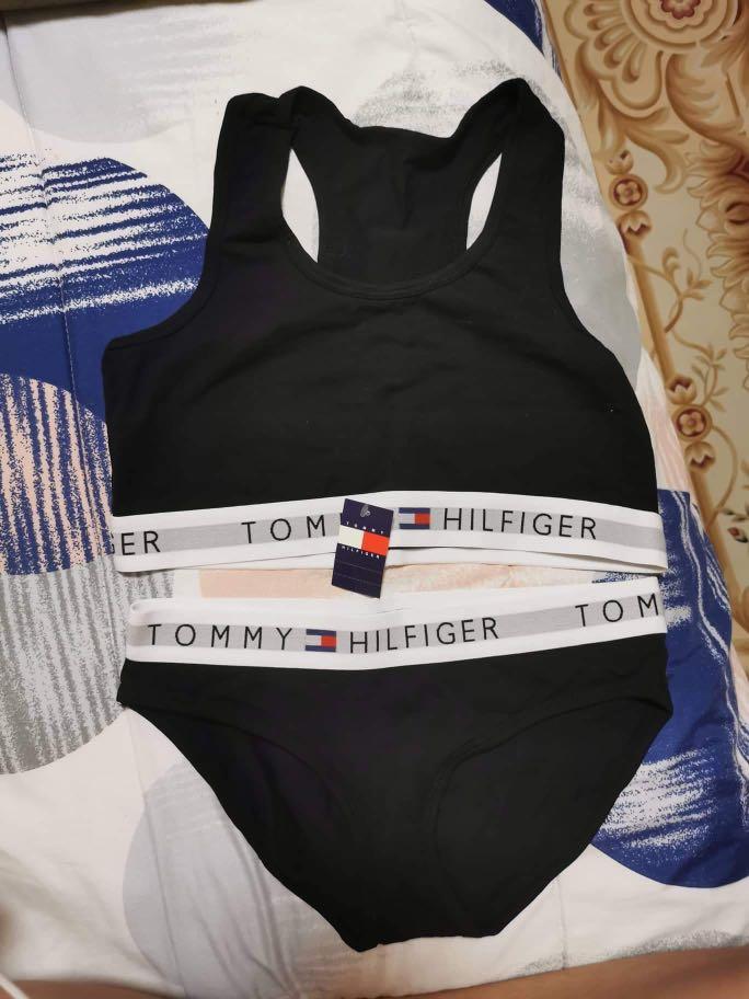 Tommy hilfiger matching underwear set Clearance
