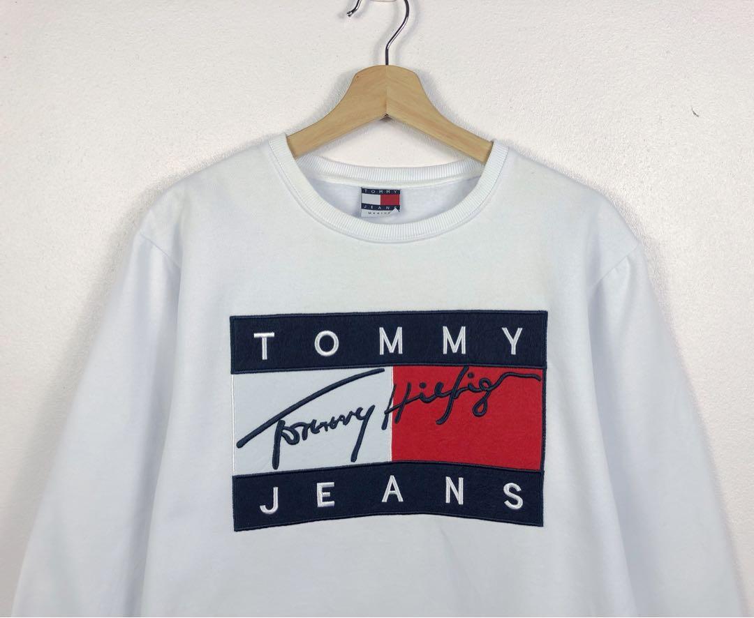 Tommy jeans big logo discount
