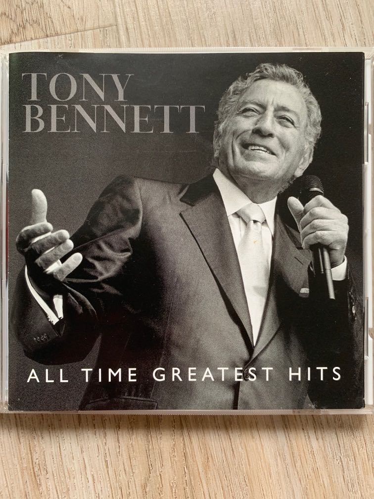 Tony Bennett All Time Greatest Hits Made In Uk Hobbies And Toys Music And Media Cds And Dvds On 