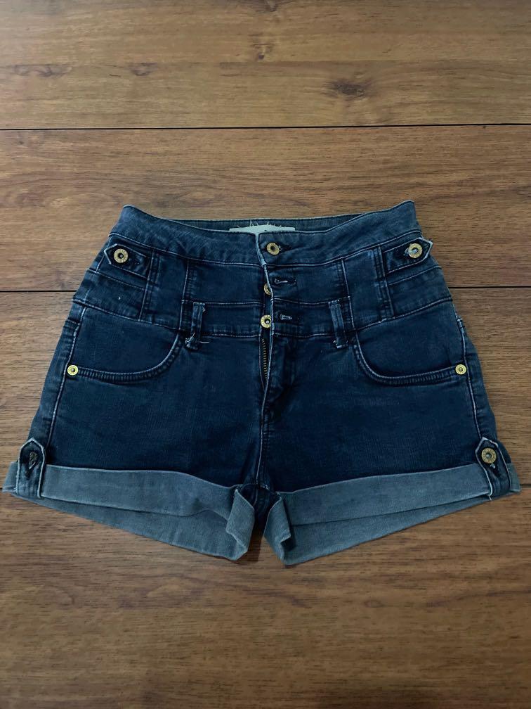 Topshop jeans celana pendek size 28 
