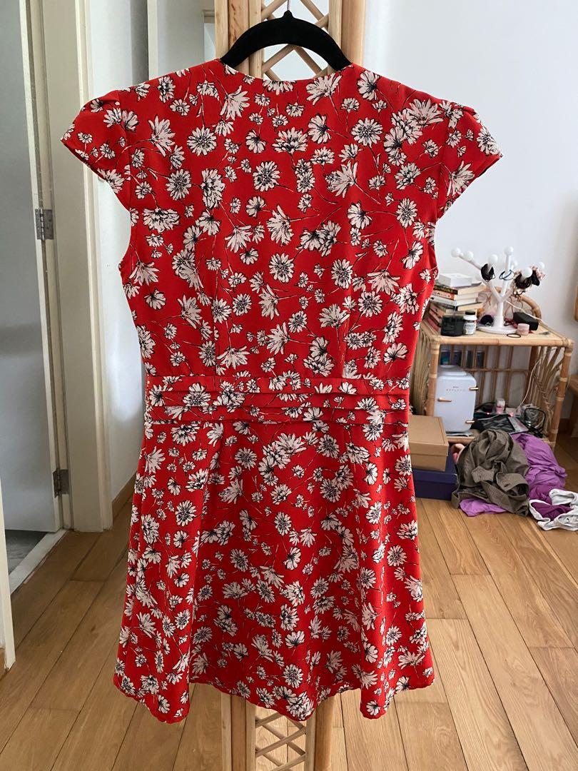 Tea dress topshop discount