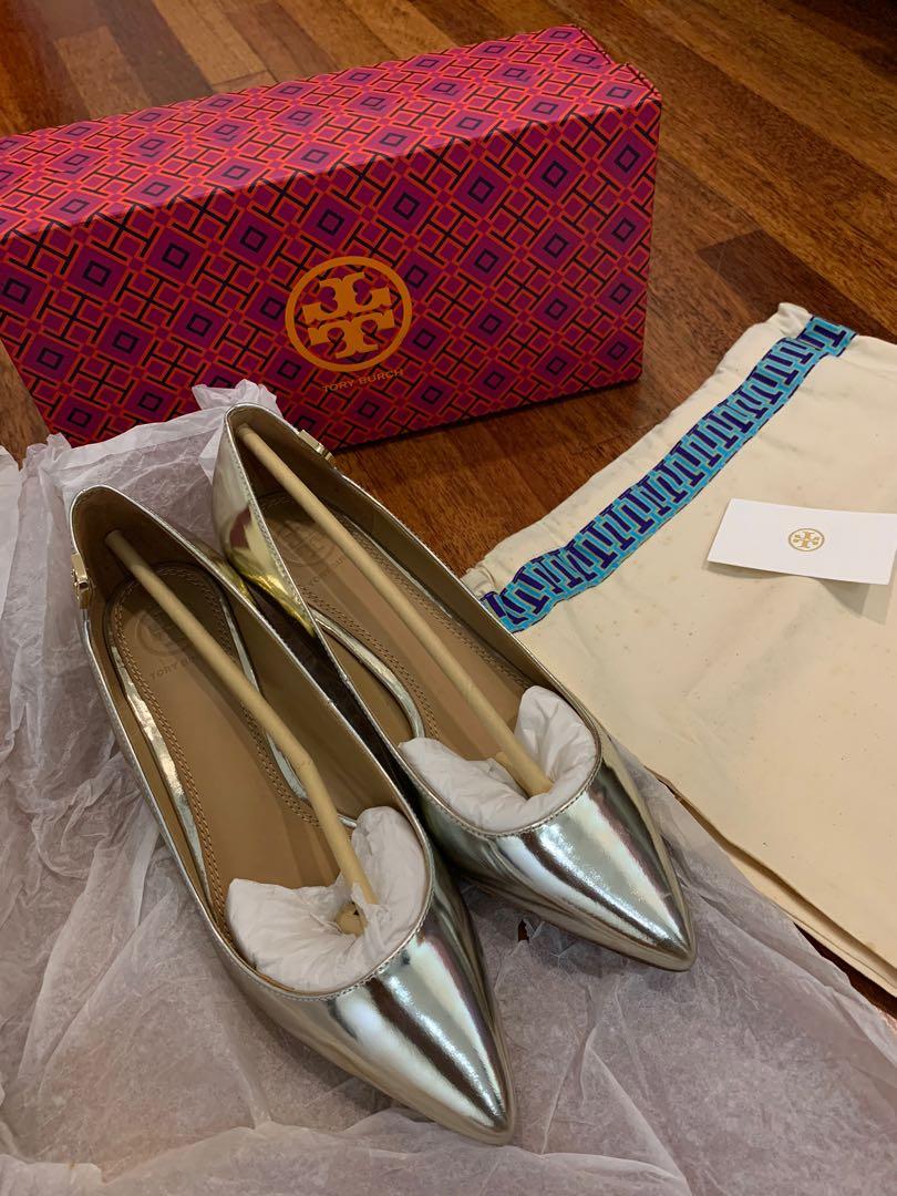 Elizabeth pointy toe pump tory burch online