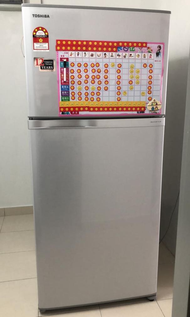 toshiba refrigerator 661