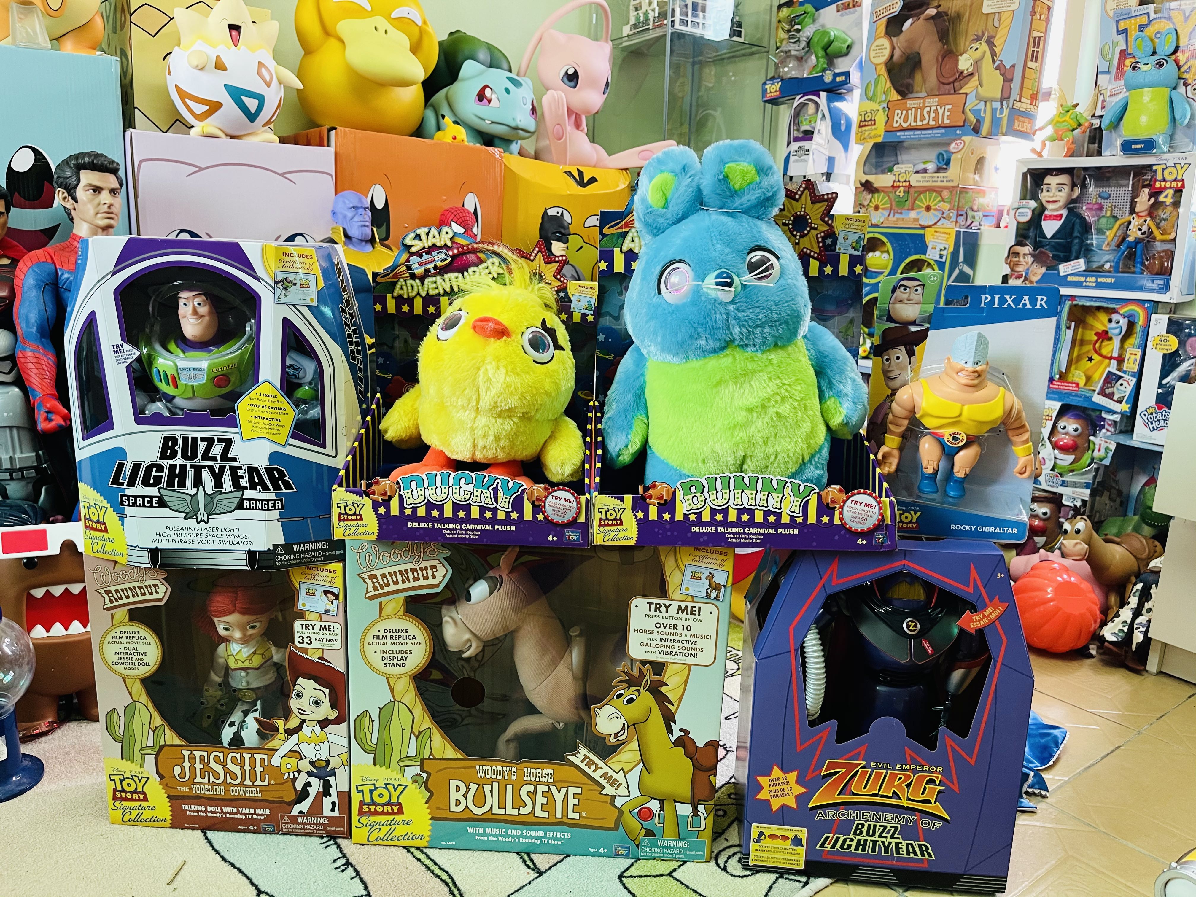 Toy story set combo signature collection Hobbies Toys Toys