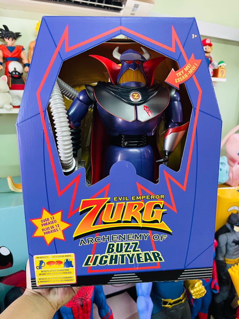 Toy story Zurg from disney store