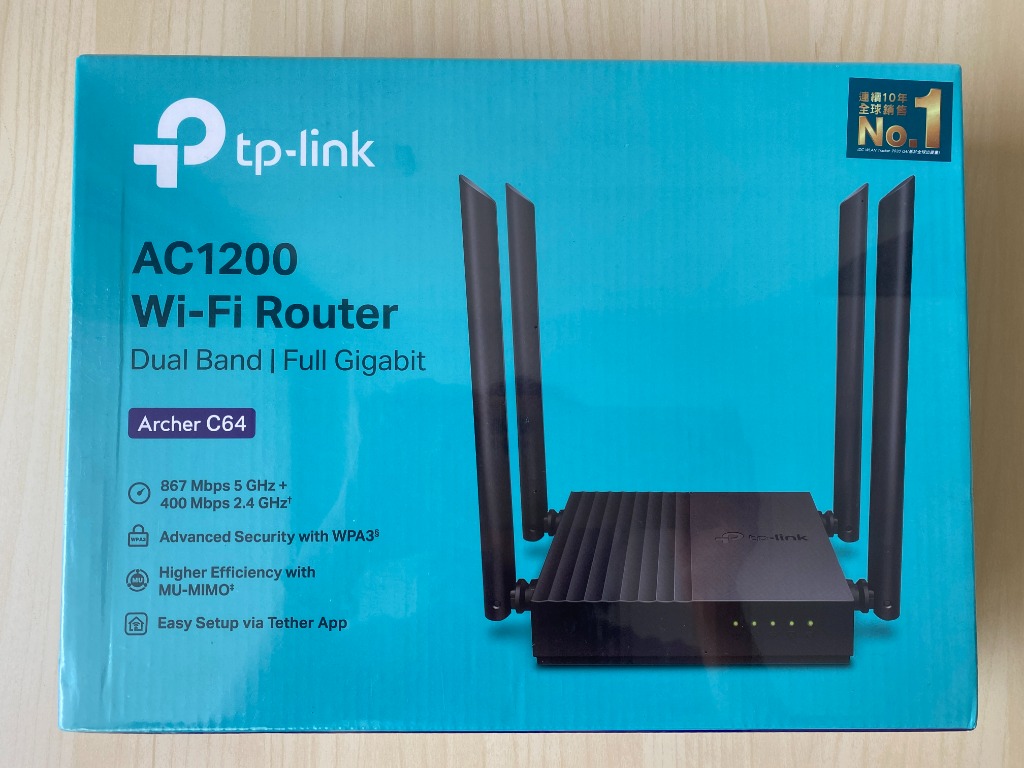 TP-LINK AC1200 Wi-Fi Router Archer C6, Computers & Tech, Parts ...