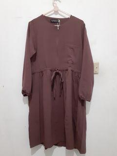 tunik ungu