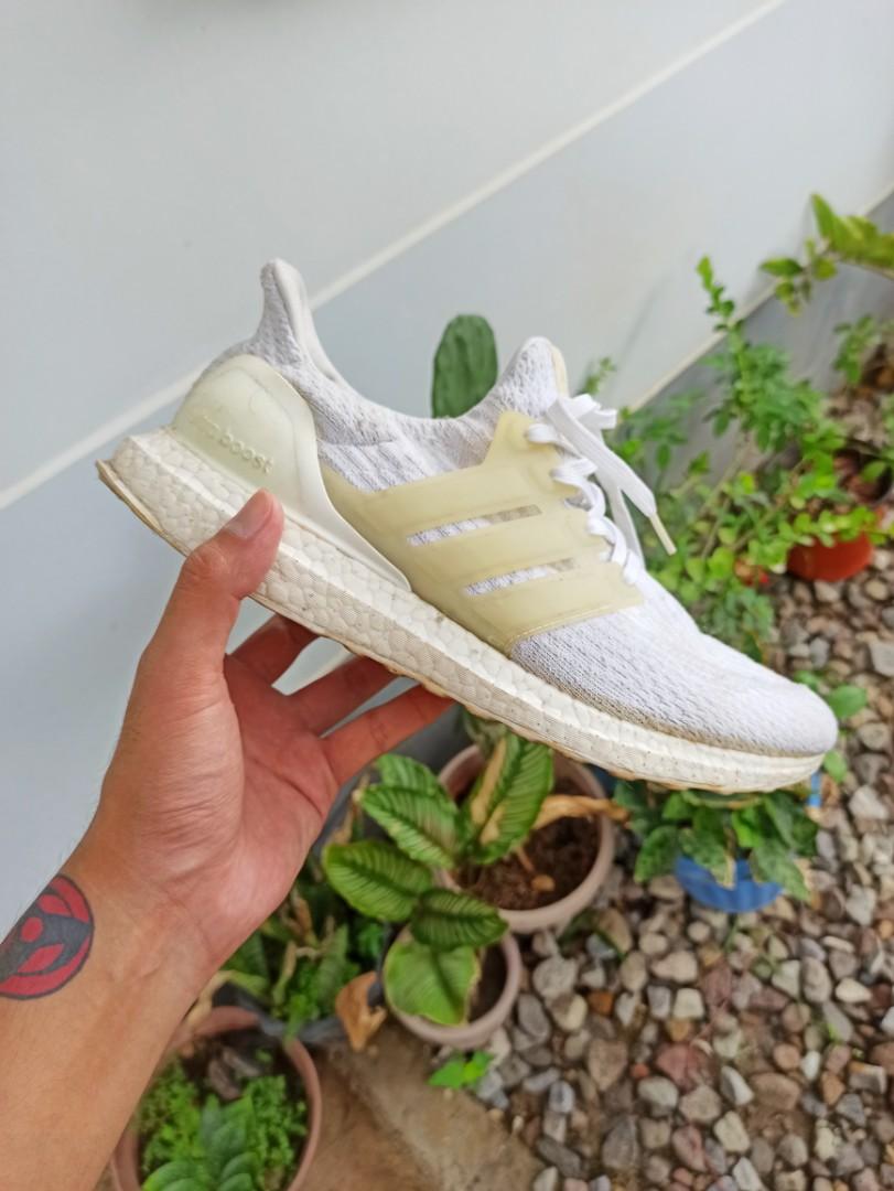 Ultraboost 3.0 Triple white Women s Fashion Footwear Sneakers