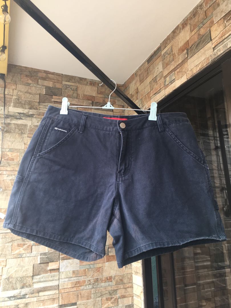 UNIONBAY Blue Denim Shorts, Women's 