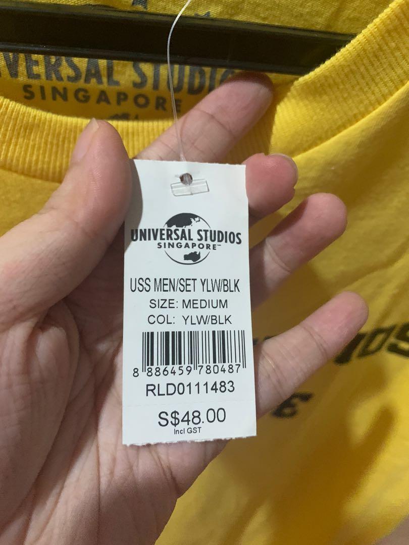 Universal studios singapore yellow shirt (Category: Tshirts & Polo Shirts ) located in Quezon City. Submitted by tishfinds (Listing ID 1162338016, Image 3). Description: Universal studios singapore (latest design 2022) Size medium Brand new with tag Unisex .