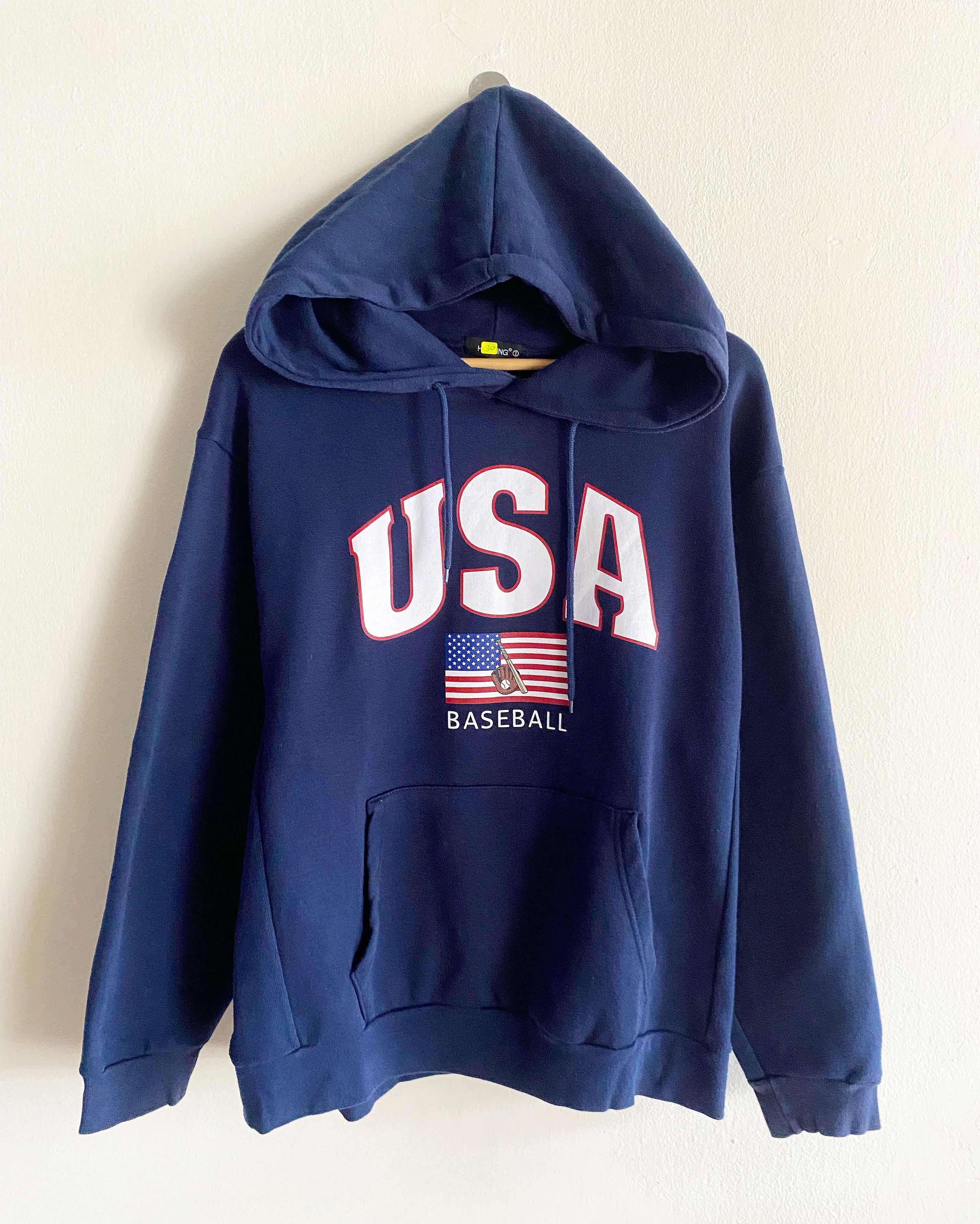Usa discount baseball sweatshirt