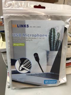 USB DESKTOP MICROPHONE64086745799426110