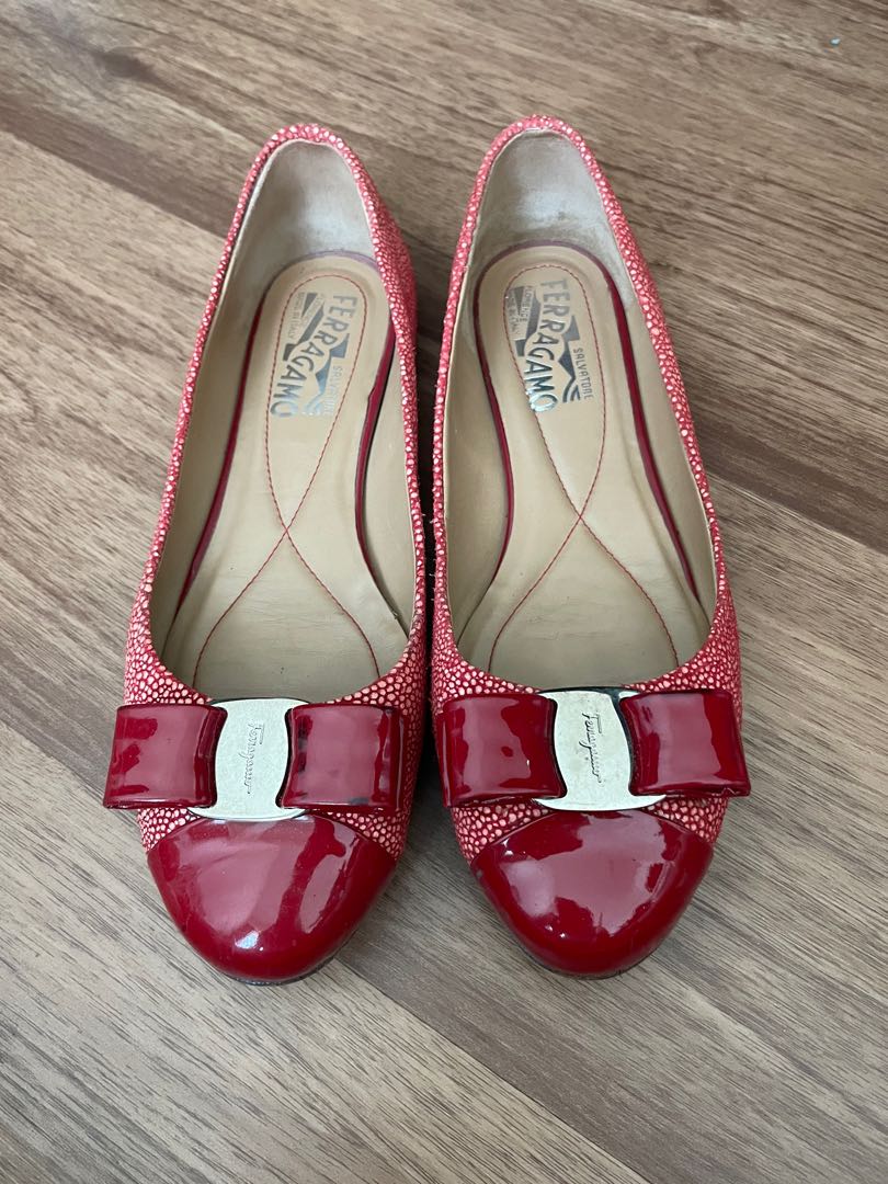 Used Ferragamo Varina for sale! Size 5