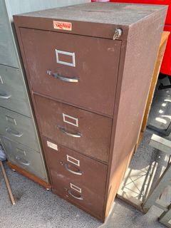 Used Filing Cabinets. Get two for P1500.