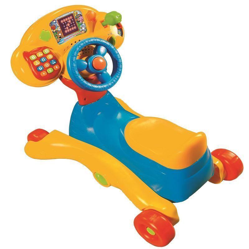 Vtech launch and go ride on top
