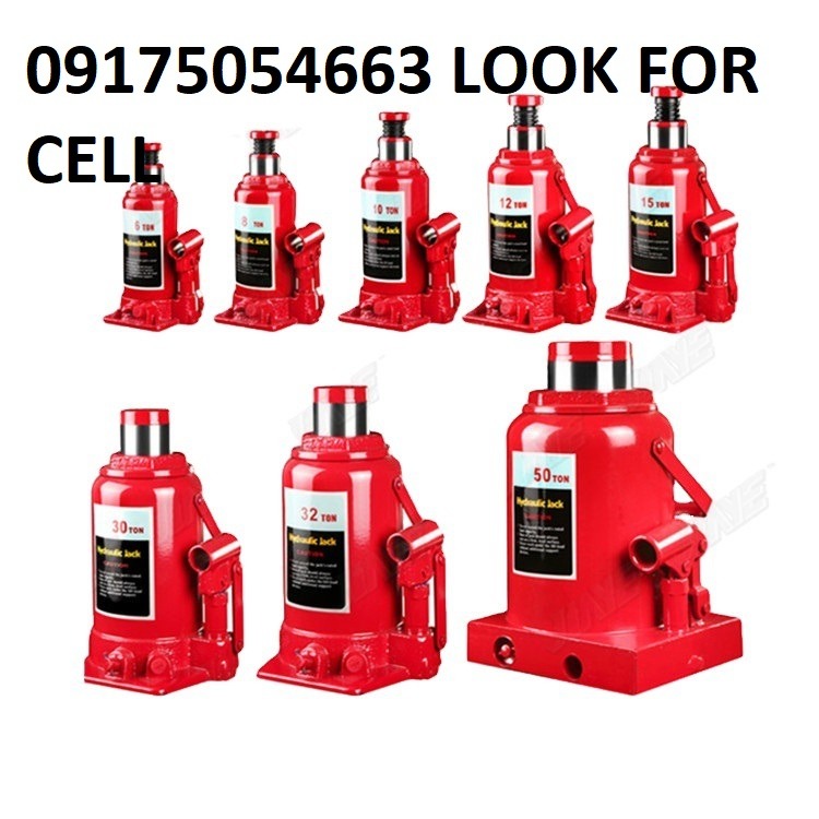 Vertical Hydraulic Pressure Car Jack, Commercial & Industrial