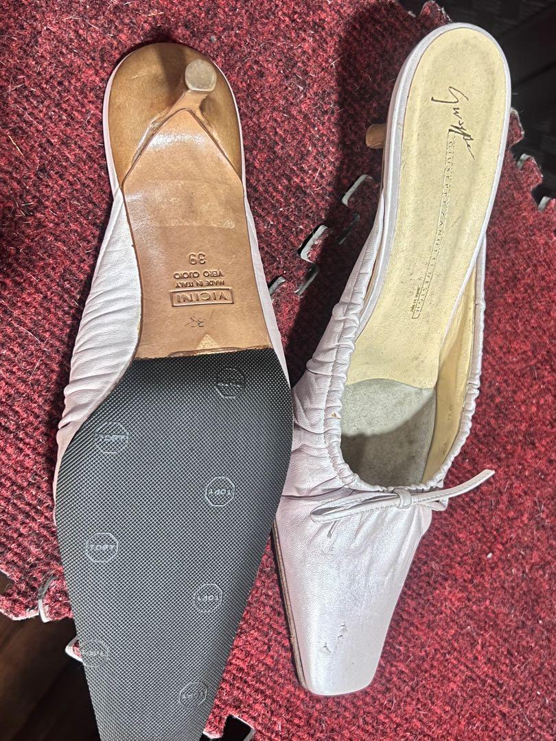 Vicini designed by Giuseppe Zanotti heels JULY CLOSING SALE Women s Fashion Footwear Heels on Carousell