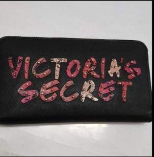 Victoria Secret long zip wallet