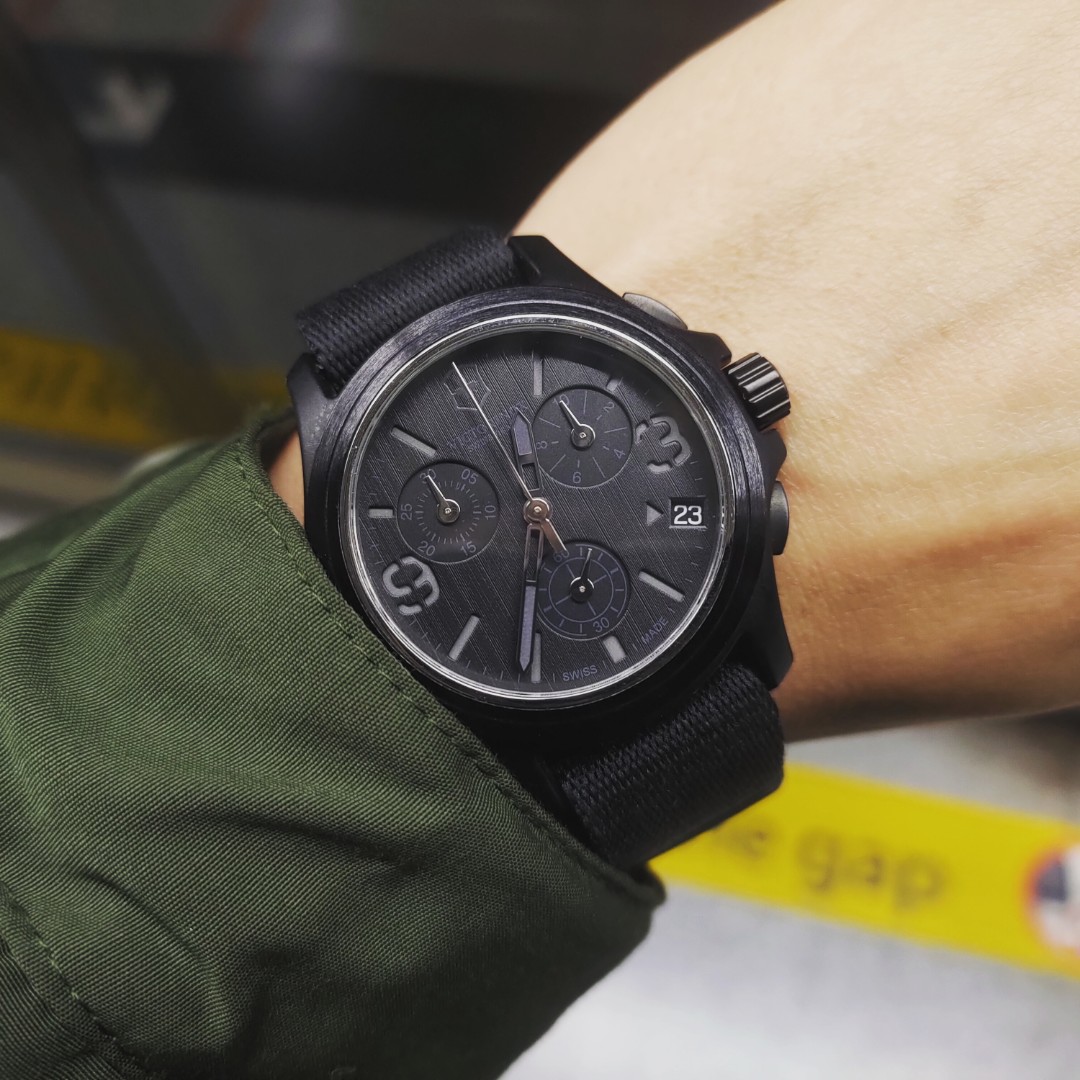 Victorinox Swiss Army Chronograph Watch 241534