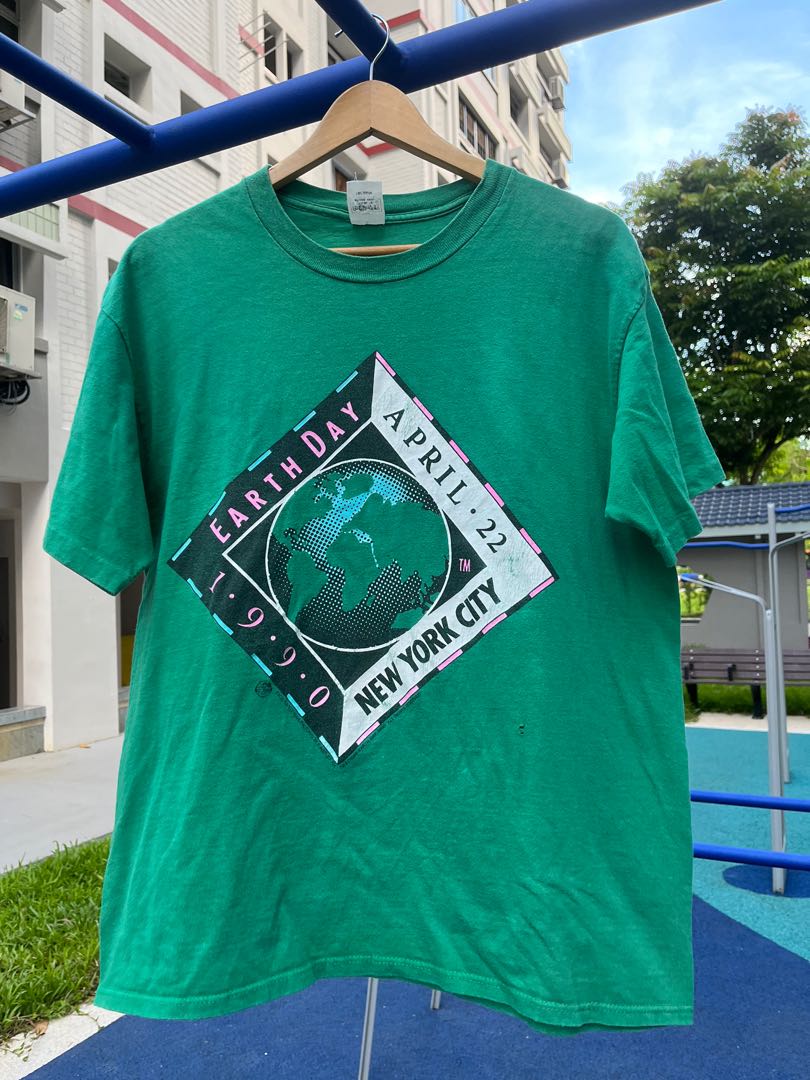 Vintage 1990 Earth Day New York City 