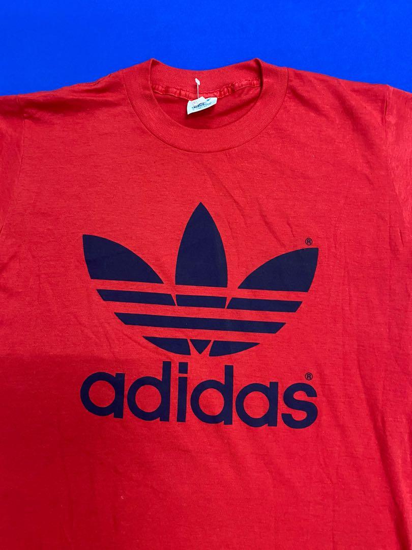 80s adidas shirt clearance