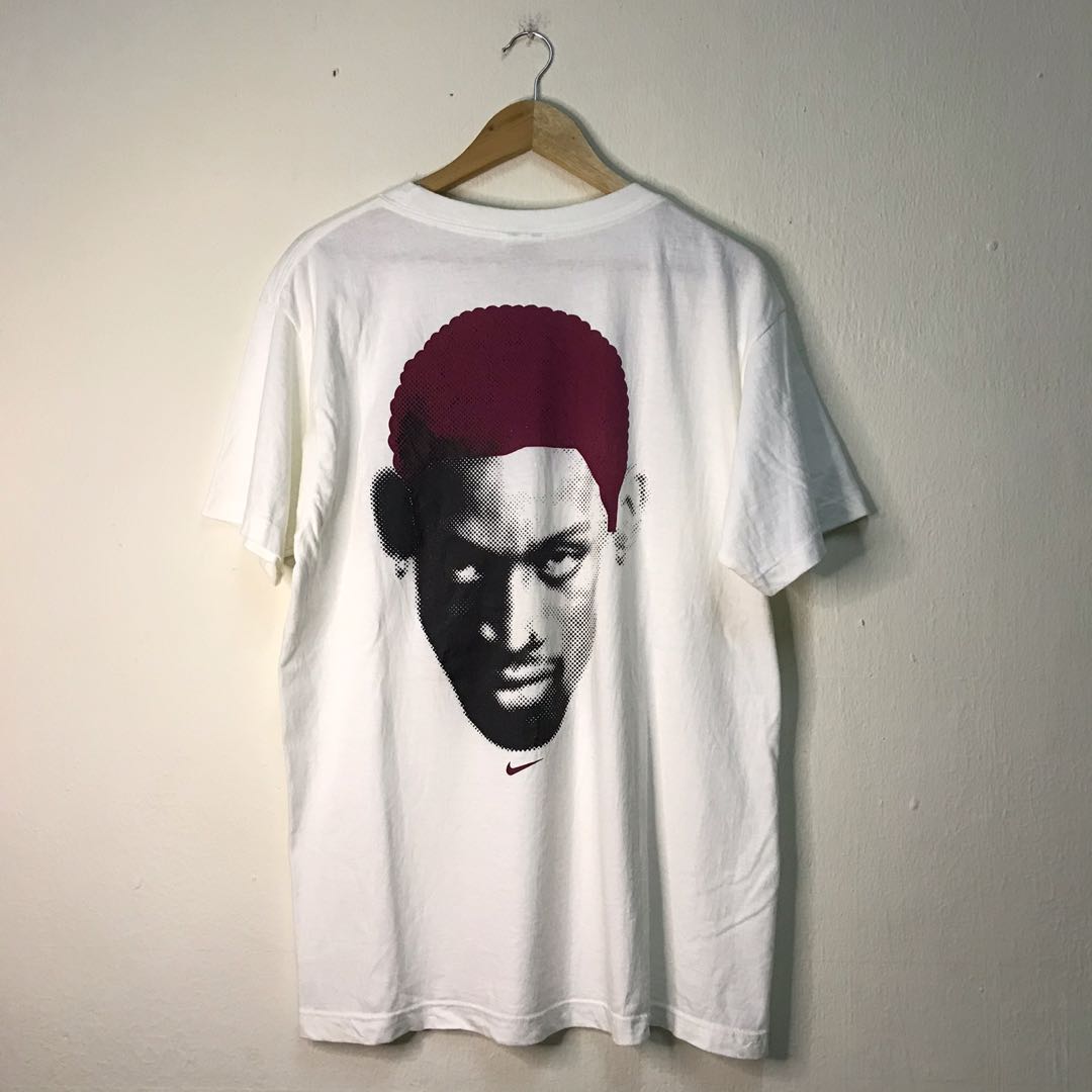Vintage 90's Nike Dennis Rodman T Shirt 