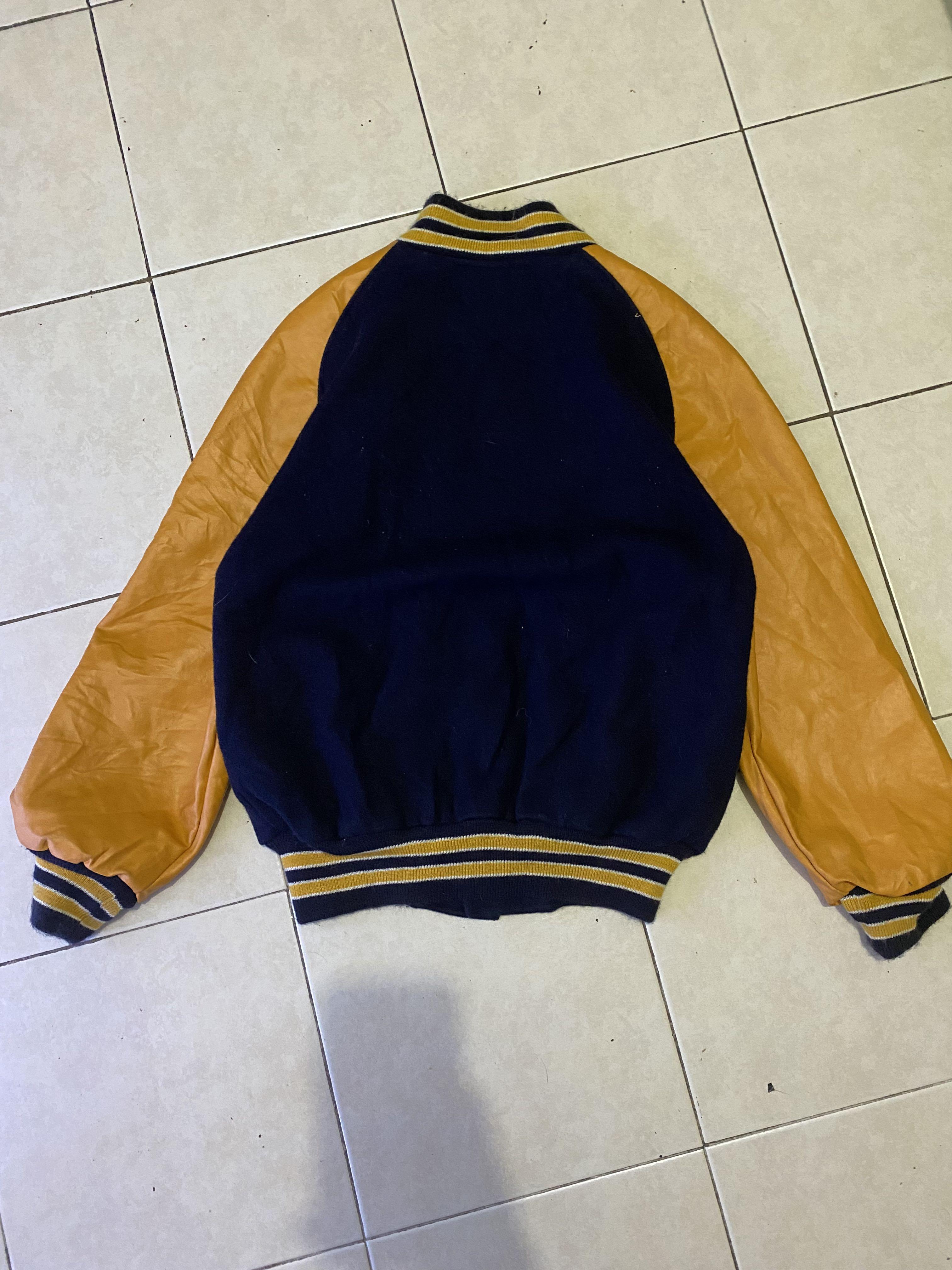 Vintage Brandy Mcneal varsity jacket, Men's Fashion, Coats, Jackets and ...