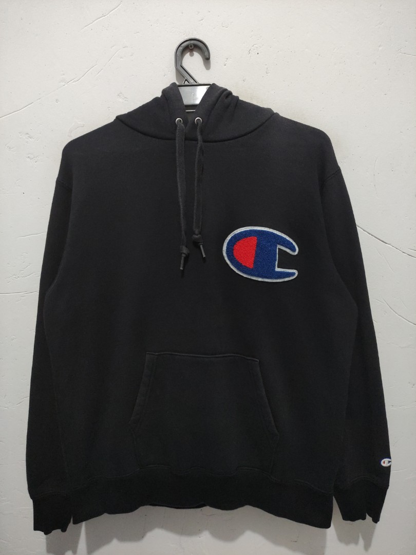 Vintage Champion Big Logo Hoodie Men s Fashion Tops Sets