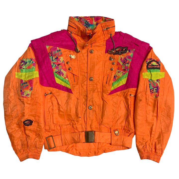Ellesse multi sale coloured jacket
