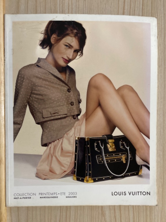 Vintage Louis Vuitton Collection Printemps Ete 2003 Catalog Lookbook